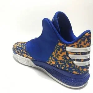 Adidas Made You Look Harrison Barnes Golden State Warriors Sz 14 Blue AH1070 Adidas Made You Look Harrison Barnes Golden State Warriors  main image 2
